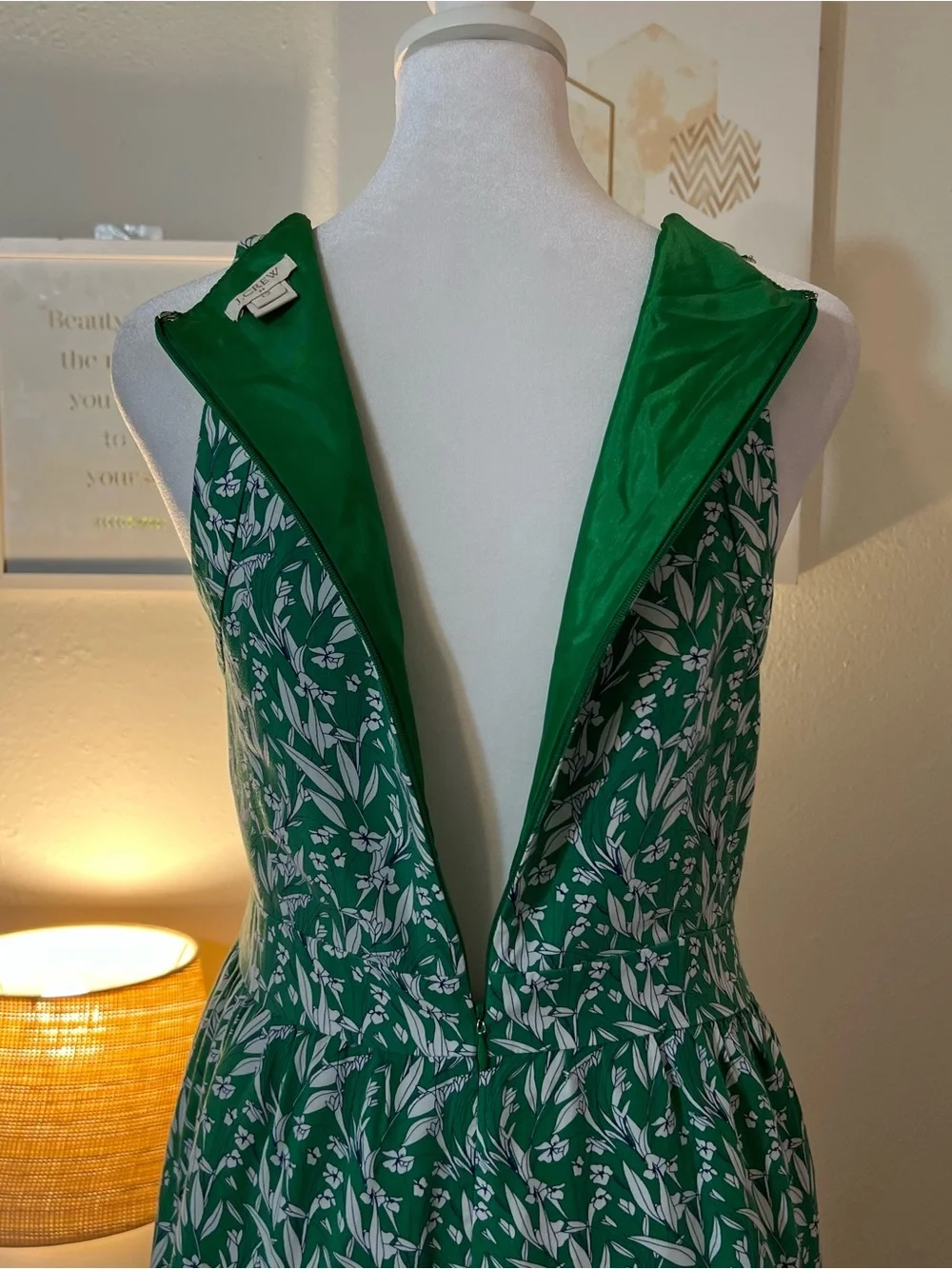 J.Crew midi dress